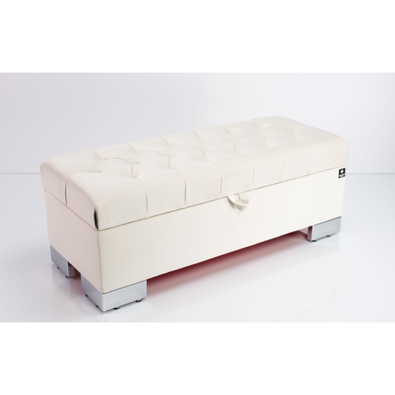 Tufted Storage Bench